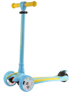 Самокат Larsen Multy Blue-Yellow