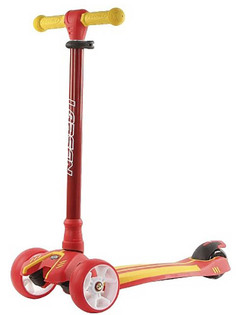 Самокат Larsen Multy Red-Yellow