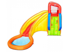 Игровой центр BestWay Башня с распрыскивателем 366x337x241cm 53347 BW