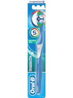 Щетка Oral-B Комплекс Пятисторонняя чистка средняя 3014260017156