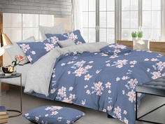 Постельное белье Cleo Satin Lux 15/501-SL Комплект 1.5 спальный Сатин