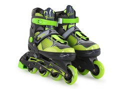 Коньки START UP Spark р.L 39-42 Black-Green