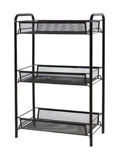 Этажерка для обуви ЗМИ Ладья 2 Э 290 Black