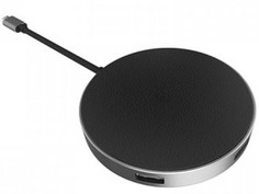 Зарядное устройство Wiwu Apollo A641WC Type-C - 4xUSB 3.0 Black 6957815508419