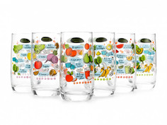 Набор стаканов Luminarc Smoothies 350ml 6шт P7794