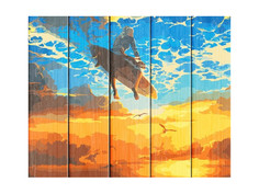 Картина по номерам Flamingo Beautiful World 40x50cm FLA009