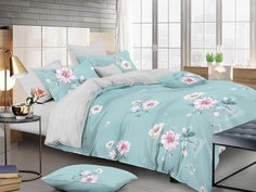 Постельное белье Cleo Satin Lux 15/503-SL Комплект 1.5 спальный Сатин