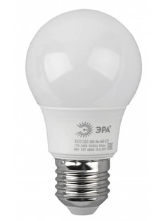 Лампочка Эра ECO LED A55-8Вт-640-4000К-E27 ERA