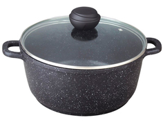 Кастрюля Bekker Schwarzmarbel 4.3L BK-1106
