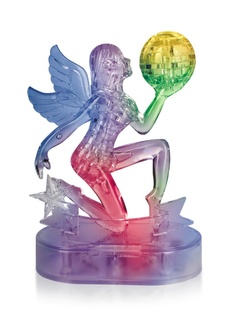 3D-пазл DIY House Магический кристалл Дева со светом 9043A