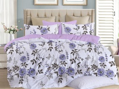 Постельное белье Cleo Satin Lux 20/522-SL Комплект 2 спальный Сатин