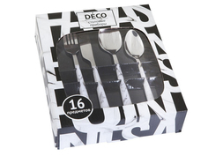 Набор столовых приборов RemiLing Marble 16 предметов 6325563255