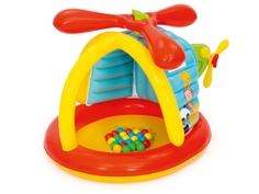 Игровой центр BestWay Вертолет 155x102x91cm + 25 шариками 93538 BW