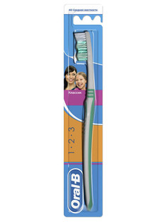 Щетка Oral-B 3-Effect Medium Классик 3014260275921