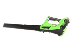 Воздуходувка greenworks G40ABK4 с АКБ и ЗУ