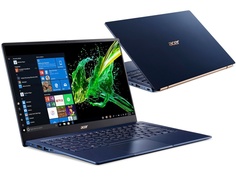Ноутбук Acer Swift SF514-54GT-700F Blue NX.HU5ER.003 (Intel Core i7-1065G7 1.3 GHz/16384Mb/512Gb SSD/nVidia GeForce MX350 2048Mb/Wi-Fi/Bluetooth/Cam/14.0/1920x1080/Windows 10 Home 64-bit)