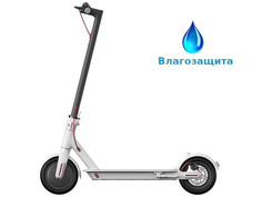 Электросамокат Xiaomi Mijia Electric Scooter 1S White с влагозащитой Выгодный набор + серт. 200Р!!!