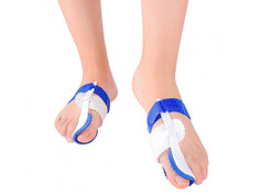 Ортопедическое изделие Корректор сустава ноги As Seen On TV Valgus Pro Silicone White - фиксатор большого пальца