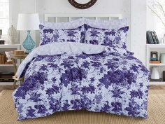 Постельное белье Cleo Satin Lux 20/483-SL Комплект 2 спальный Сатин