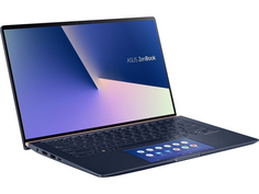 Ноутбук ASUS Zenbook UX434FQ-A6073R 90NB0RM1-M01660 (Intel Core i7-10510U 1.8 GHz/16384Mb/512Gb SSD/nVidia GeForce MX350 2048Mb/Wi-Fi/Bluetooth/Cam/14.0/1920x1080/Windows 10 Pro 64-bit)