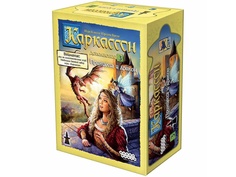 Настольная игра Hobby World Каркассон Принцесса и дракон 915213