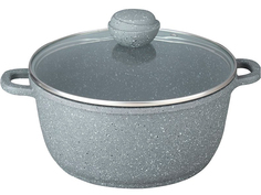 Кастрюля Bekker Silver Marble 6L BK-3816