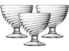 Набор креманок Luminarc Swirl 300ml 3шт H5068