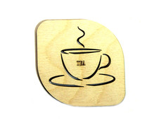 Подставка под горячее Орландо Чашка Tea 009004подст008