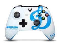 Геймпад Microsoft XBOX One Wireless Controller КХЛ Динамо Москва RBW-XB043