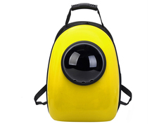 Переноска ZDK Petsy Space Yellow