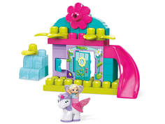Конструктор Mattel Mega Blocks Волшебный коттедж GKX80