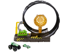 Автотрек Mattel Hot Wheels Монстр-Трак игровой набор Мертвая Петля GKY00