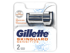 Сменные кассеты Gillette Skinguard Sensitive 2шт 7702018488209