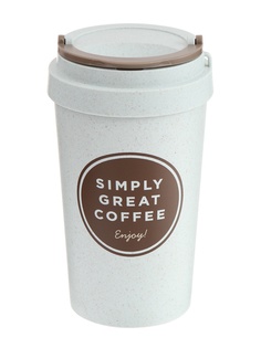 Термокружка Walmer Eco Cup Circle K SGC 400ml W24201801CK