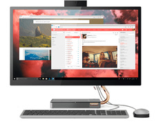 Моноблок Lenovo IdeaCentre A540-27ICB F0EK00AVRK (Intel Core i3-9100T 3.1 GHz/8192Mb/1000Gb + 256Gb SSD/Intel UHD Graphics/Wi-Fi/Bluetooth/Cam/27.0/2560x1440/Windows 10 Home 64-bit)