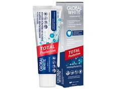 Зубная паста Global White Total Protection 100g 4605370017960