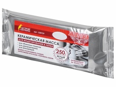 Набор для лепки Остров Сокровищ Масса керамическая 250g White 228729