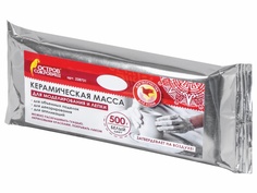 Набор для лепки Остров Сокровищ Масса керамическая 500g White 228731