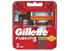 Сменные кассеты Gillette Fusion5 Power Red 2шт 7702018877560