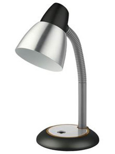 Настольная лампа Эра E27 40W Black N-115 ERA