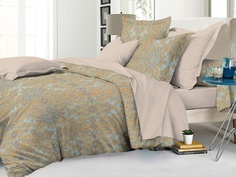 Постельное белье Cleo Satin Lux 15/474-SL Комплект 1.5 спальный Сатин