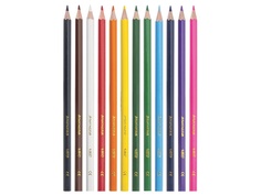 Карандаши цветные Bic Aquacouleur 12 цветов 8575613
