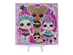 Набор для творчества LOL Алмазная мозаика Squard Goals 20x20cm LA0001