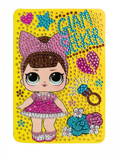 Набор для творчества LOL Алмазная мозаика Glam Seeker 10x15cm LA0017-1