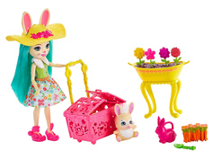 Кукла Mattel Enchantimals Бри Кроля в саду GJX32