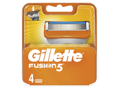 Сменные кассеты Gillette Fusion5 4шт 7702018874460