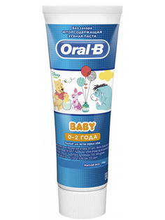 Зубная паста Oral-B Baby Мягкий вкус 75ml 8001090655028