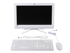Моноблок HP 20-c435ur White 7JT09EA (Intel Core i3-7130U 2.7 GHz/8192Mb/1000Gb/Intel HD Graphics/Wi-Fi/Bluetooth/Cam/19.5/1920x1080/Windows 10 Home 64-bit)