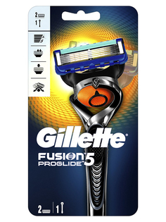 Бритва Gillette Fusion5 ProGlide Flexball + 2 кассеты