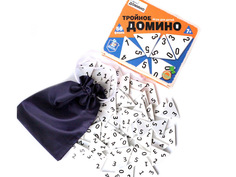 Настольная игра Десятое Королевство Тройное домино 02982